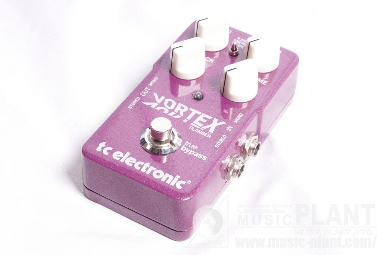 tc electronic Vortex Flanger（中古）【楽器検索デジマート】