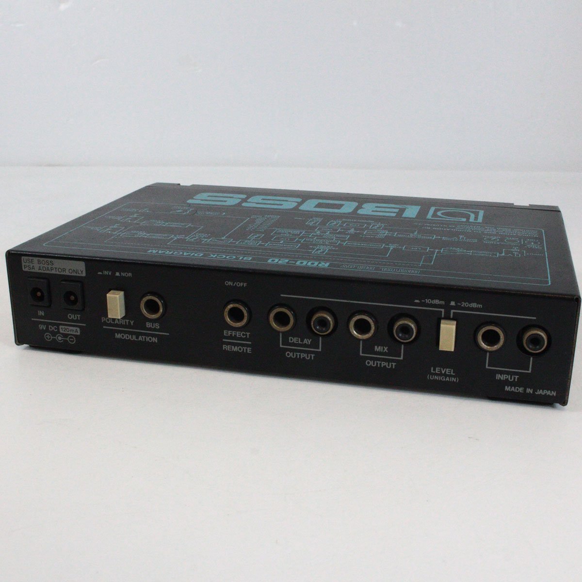 【最終値下】BOSS Roland RDD-10 DIGITAL DELAY Boss Digital Delay RDD 10 Micro Rack Series | Complete Demo