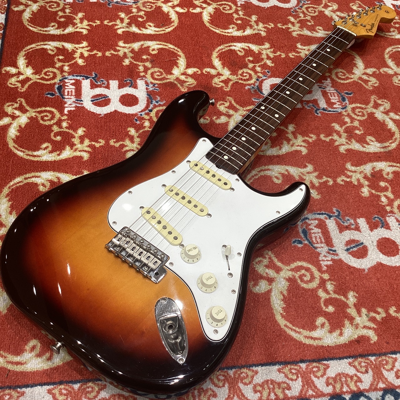 Fender Japan STD-62 Stratocaster 【Eシリアル:84~87年製】【フジゲン