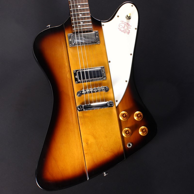 品質が Epiphone Sunburst)（中古）【楽器 (Vintage 【USED】Firebird ギター
