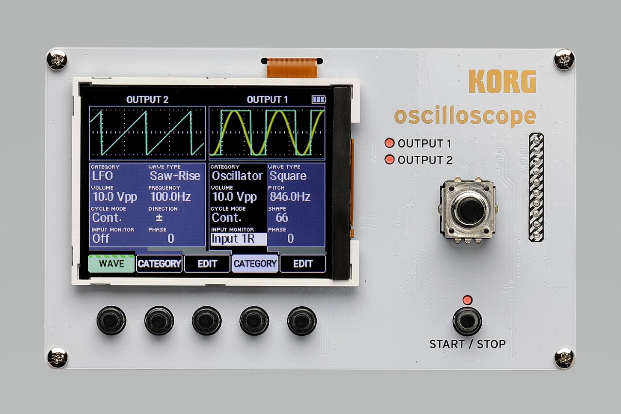 KORG NTS-2 oscilloscope kit【再入荷】オシロスコープ スペクトル・アナライザー