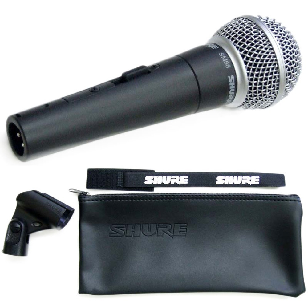 Shure SM58SE ダイナミックマイク