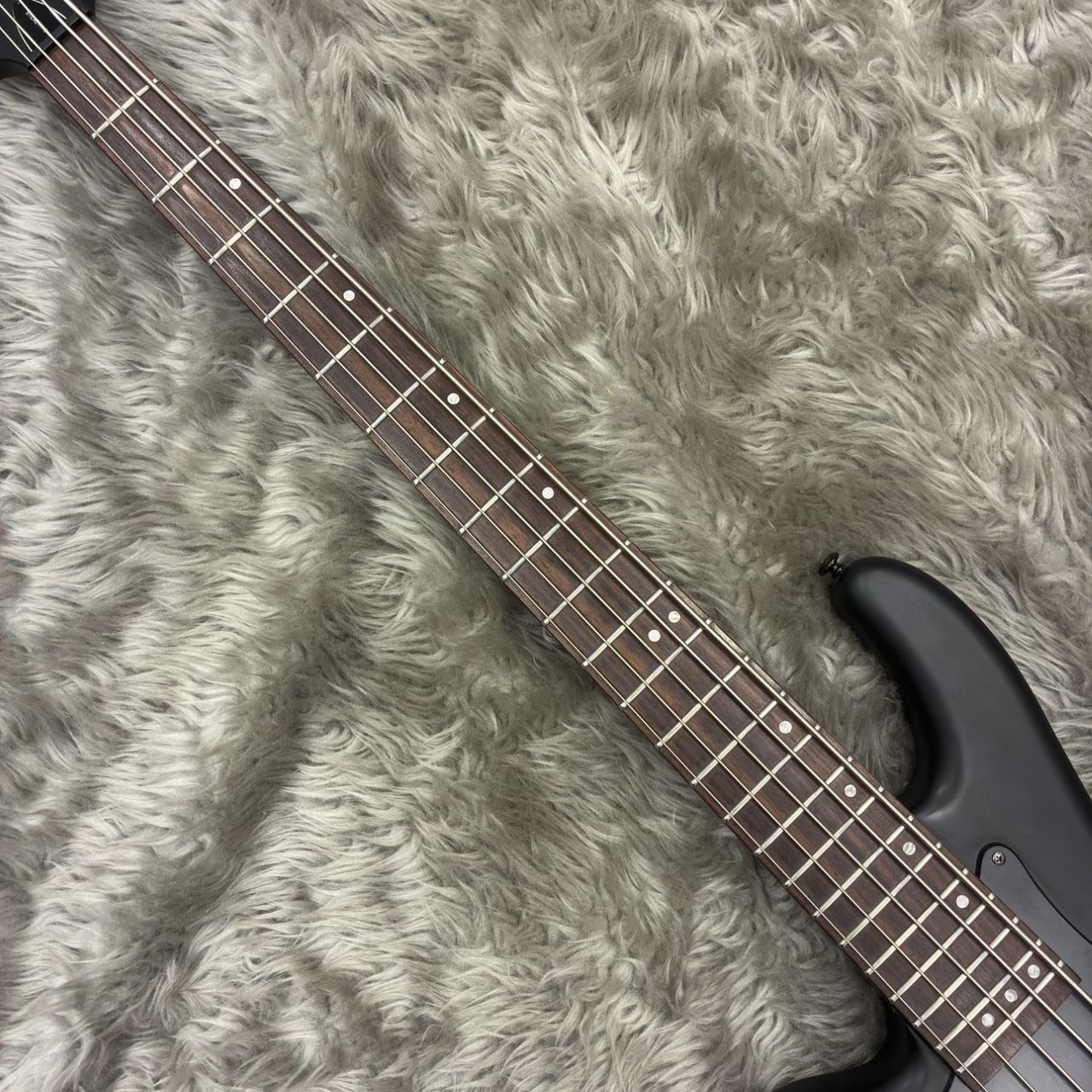 SCHECTER 【中古】Stiletto STEALTH-5 LH/SBK【サテンブラック 