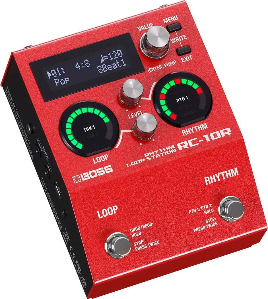 BOSS RC-10R Rhythm Loop Station ループステーション ボス ギター