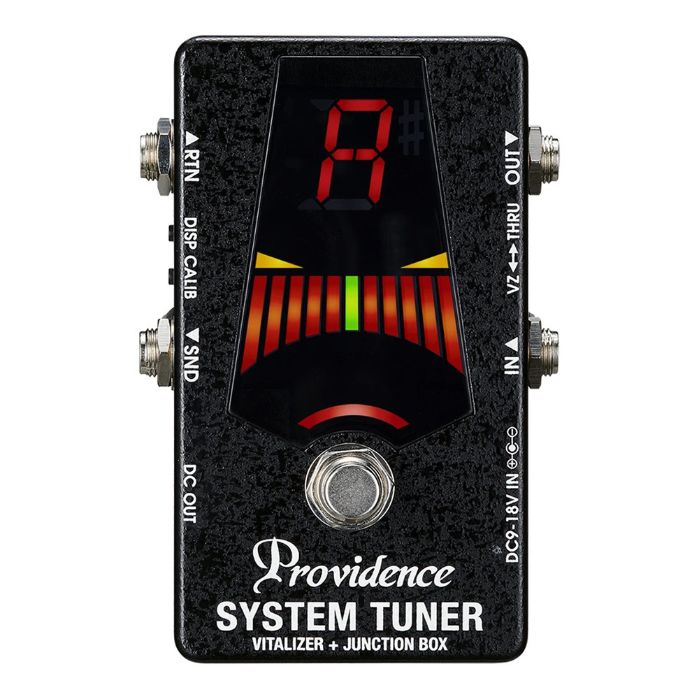 Providence System Tuner STV-1JB Vitalizer+Junction Box w/Tuner BLK