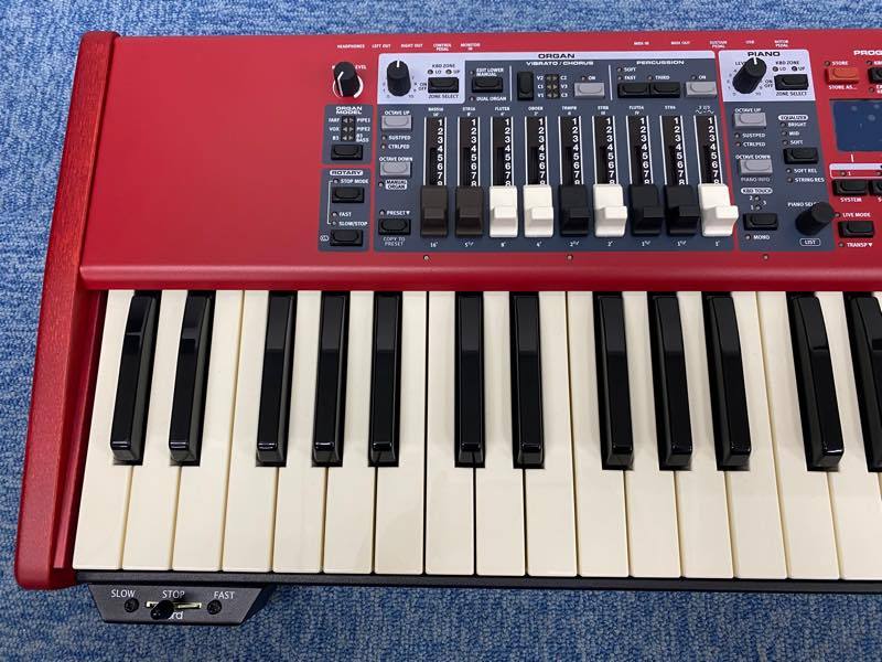 CLAVIA Nord Electro 6D 61 61鍵 ステージキーボード(中古品) 楽器玩具