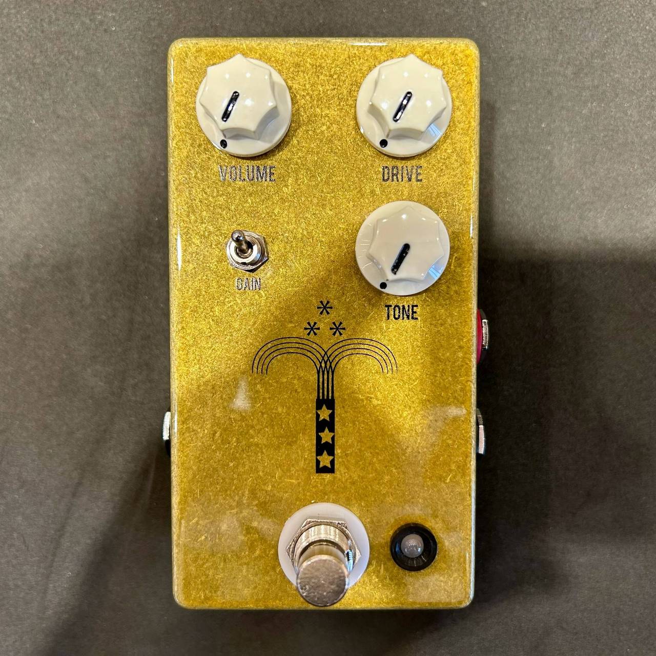 morning glory JHS オーバードライブ　エフェクター　中古 JHS Pedals 【中古商品/現物画像】JHS pedals/Morning Glory V4