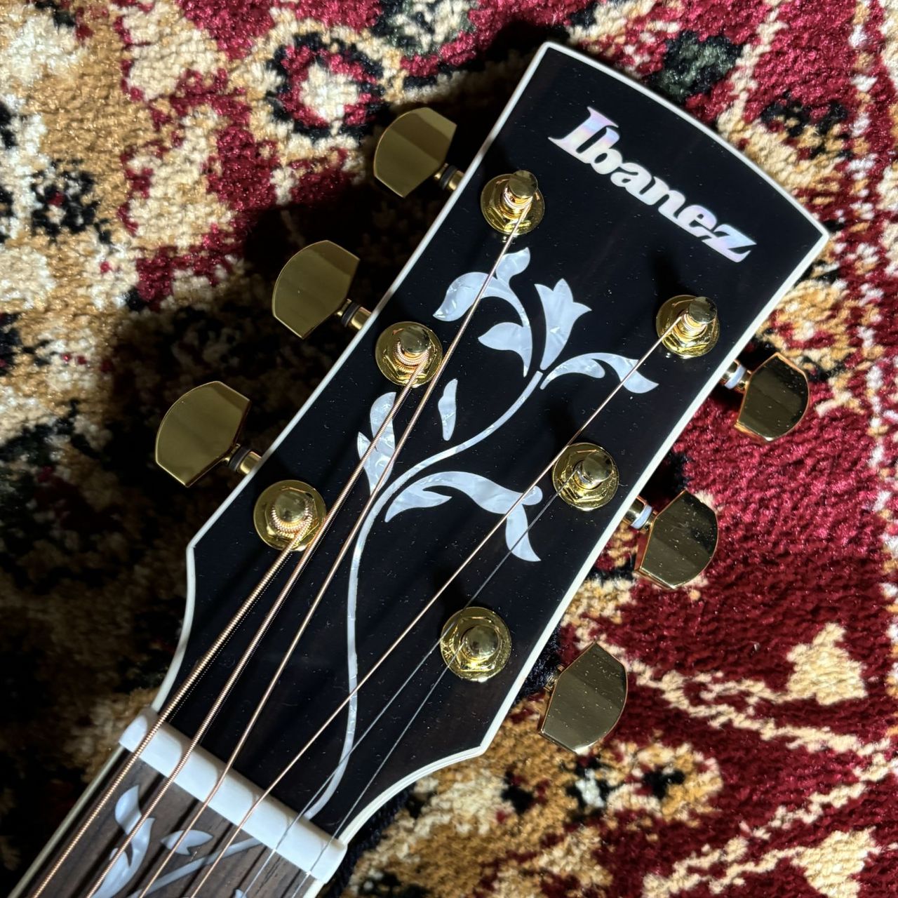 Ibanez AC391RCE エレアコギター【現物写真/2.02kg】（新品/送料無料