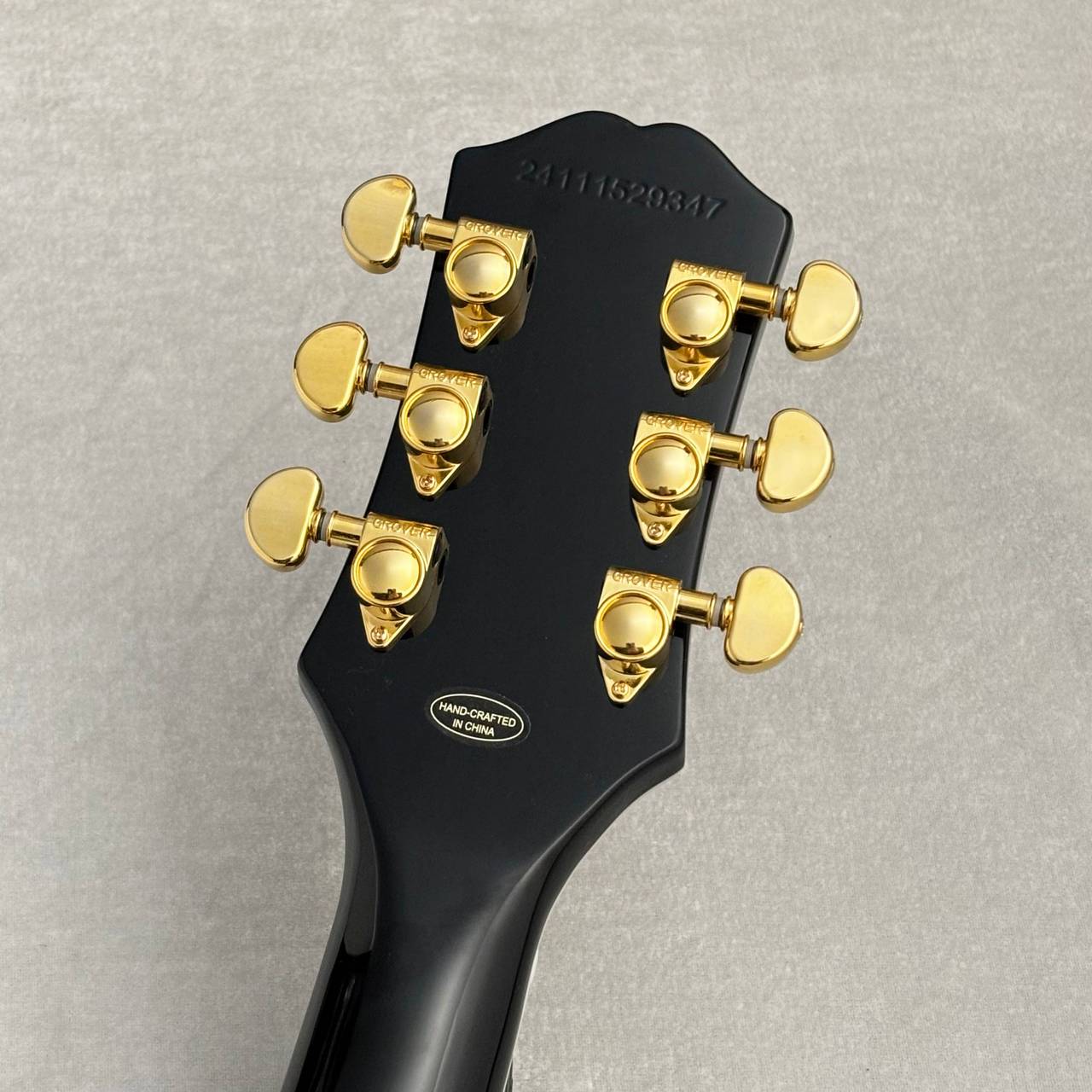 Epiphone Les Paul Custom -Ebony- #24111529347 ≒3.94kg【大人気