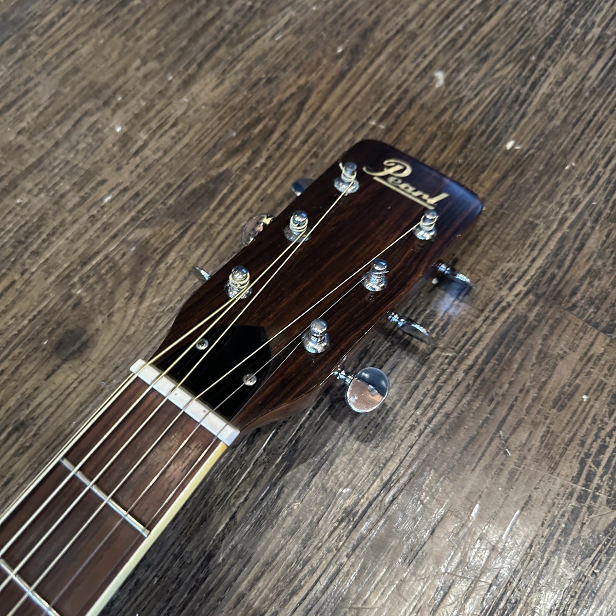 レア！Pearl パールPF-618 ジャパンヴィンテージアコギ ADJサドル レア！Pearl パールPF-618 ジャパンヴィンテージアコギ ADJサドル