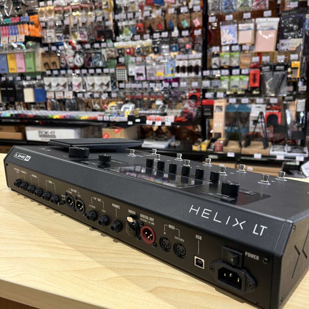 LINE 6 HELIX LT（中古）【楽器検索デジマート】