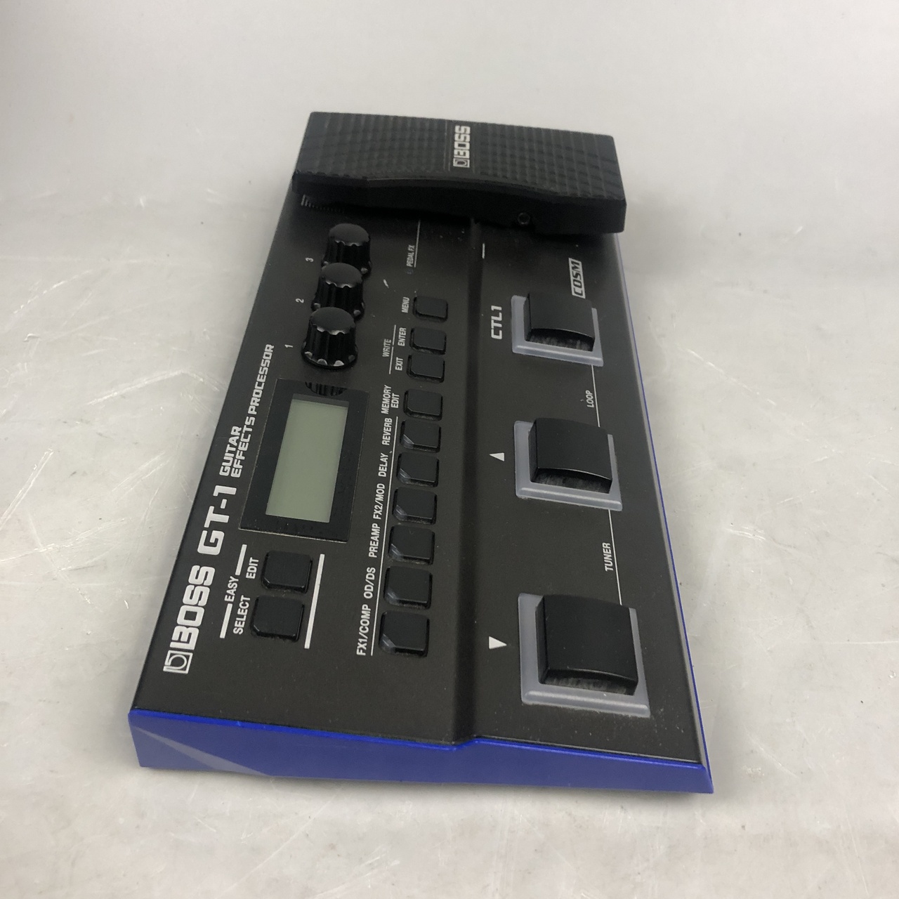 BOSS GT-1 Guitar Effects Processor（中古/送料無料）【楽器検索