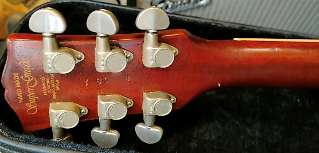 FERNANDES Burny FLG-140 Fine Mod（ビンテージ）【楽器検索