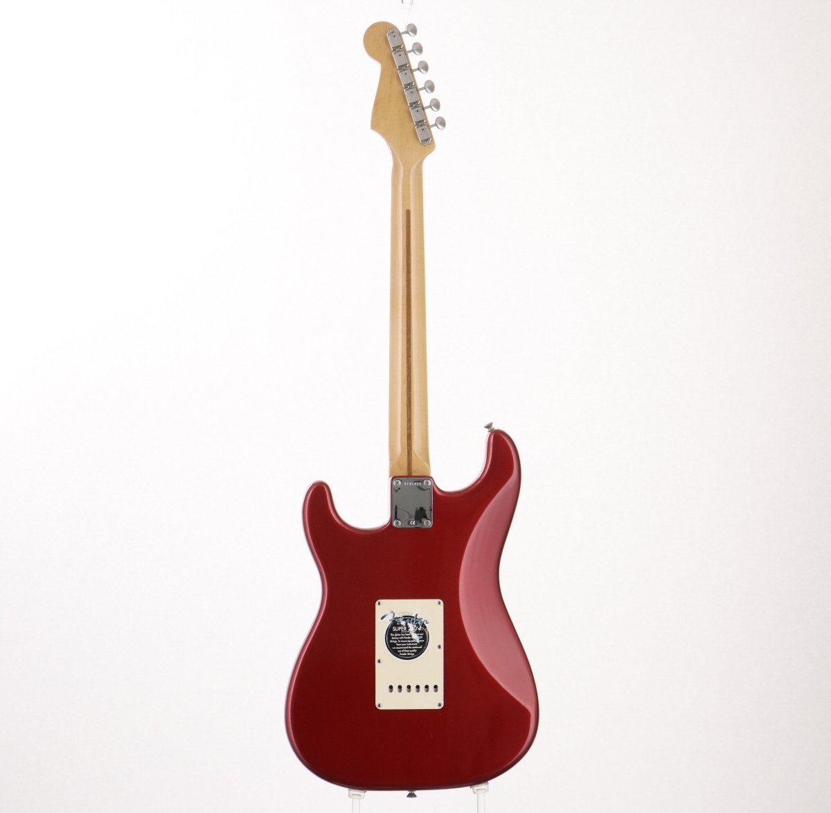 Fender American Vintage 57 Stratocaster Thin Lacquer Candy