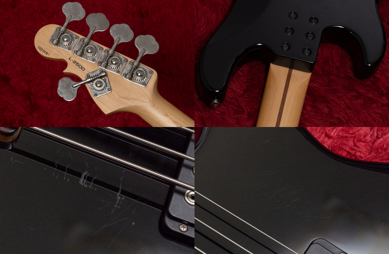 G&L L-2500 Premium BLK 5.330kg #1020061【GIB横浜】（中古/送料無料