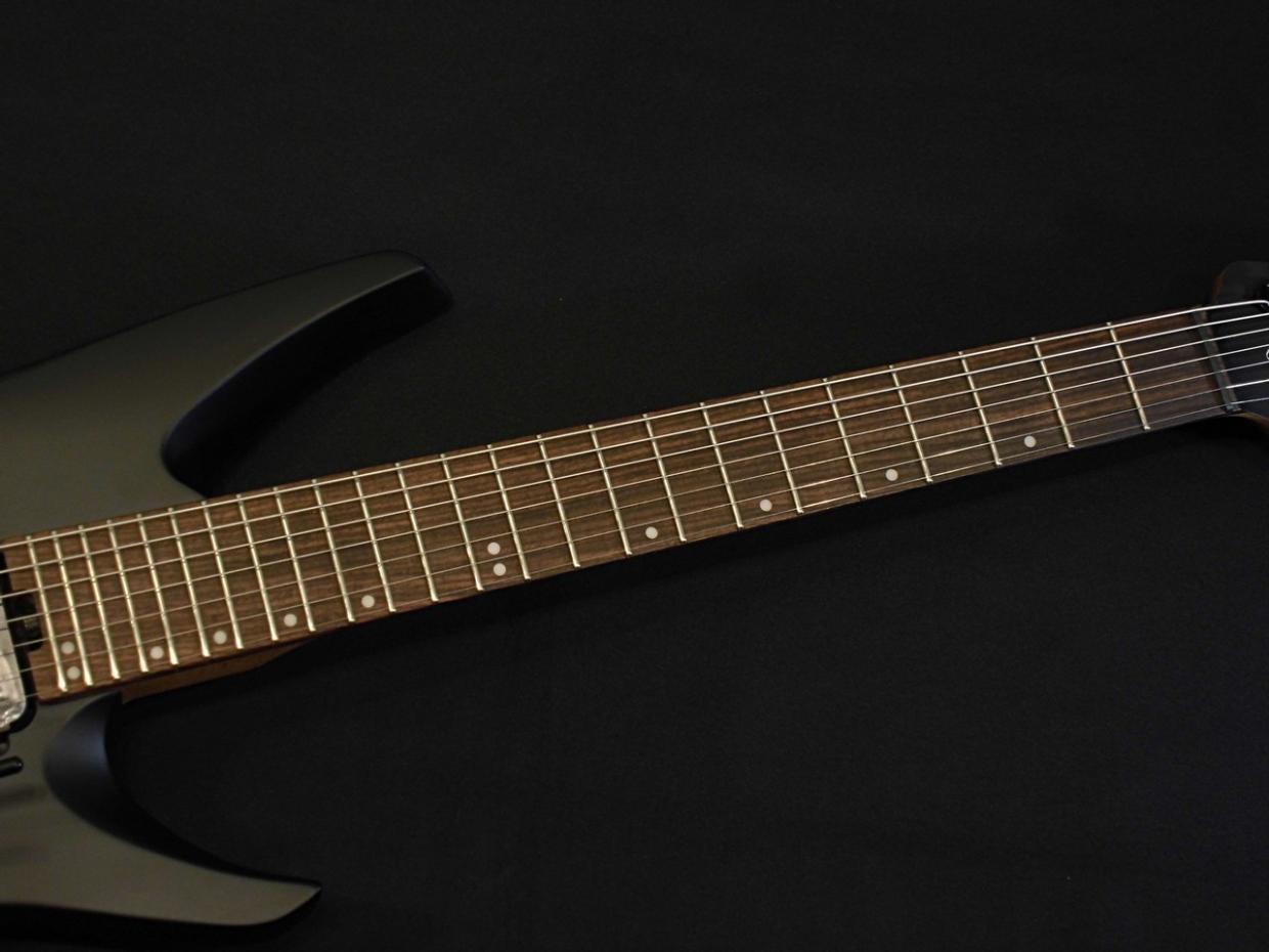 Sterling by MUSIC MAN KAIZEN7 / STEALTH BLACK【7弦】【3.06kg