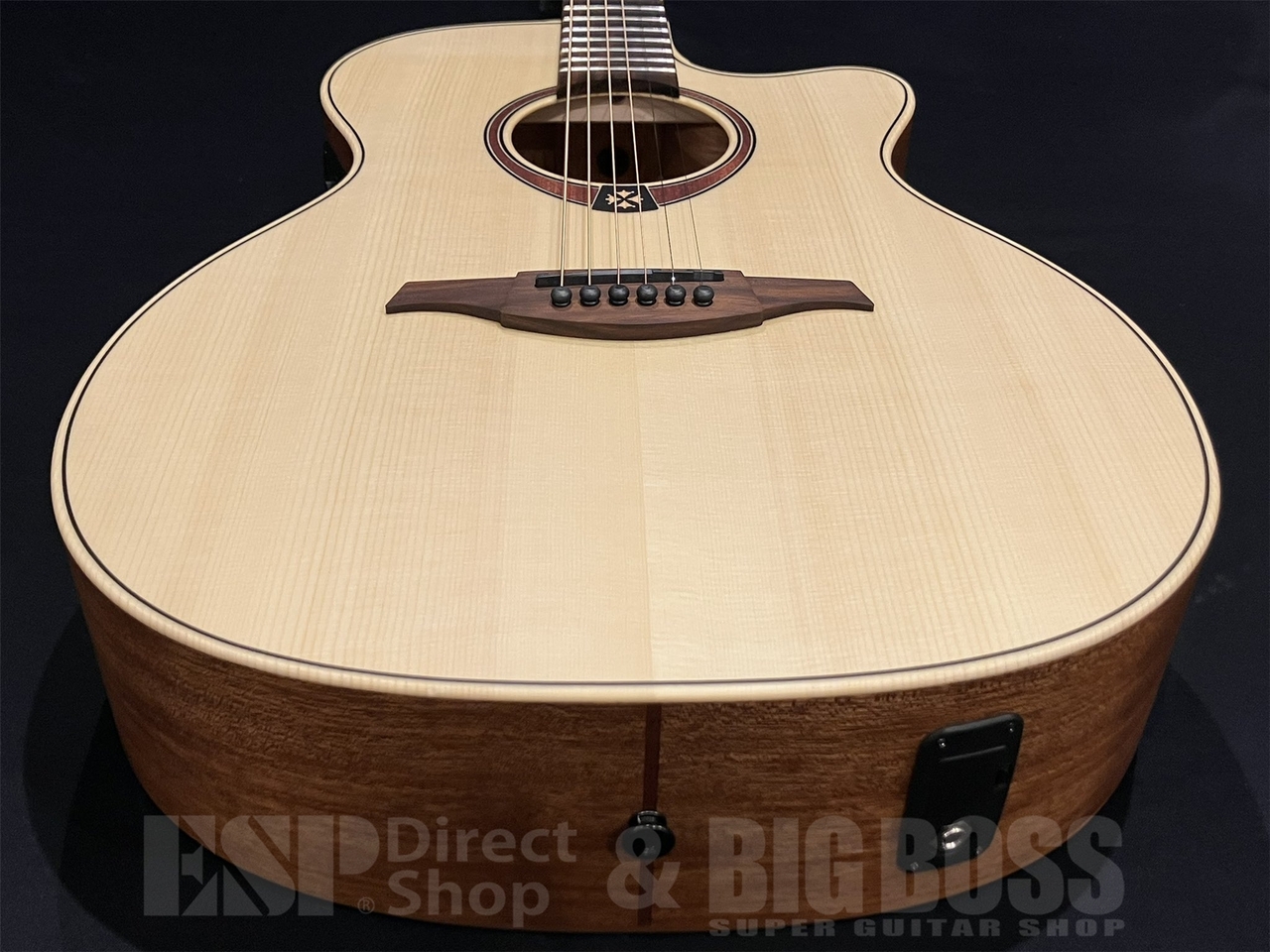 ギター LAG Guitar T70ACE Natural LAG GUITARS T70ACE-NAT アコースティックギター 2022年仕様