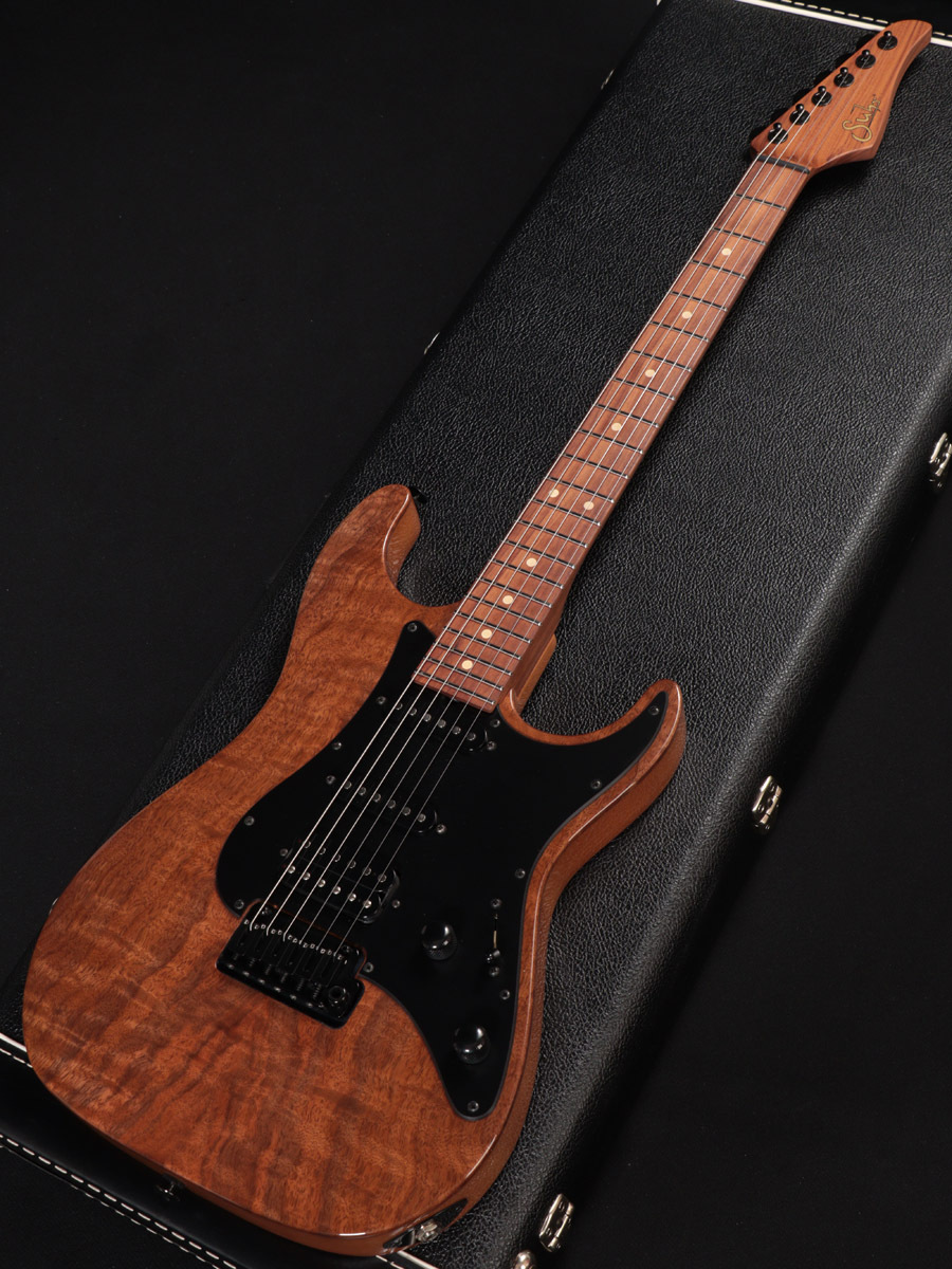 Suhr Custom Standard Figured Walnut Top Natural 【心斎橋店】（中古