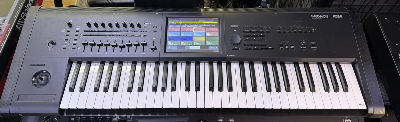 KORG KRONOS3-61【コルグ】【61鍵盤】（新品/送料無料）【楽器検索