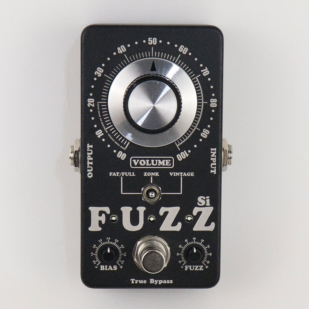 KingTone Fuzz Si ギターエフェクター KING TONE GUITAR miniFUZZ Si | TONE BLUE
