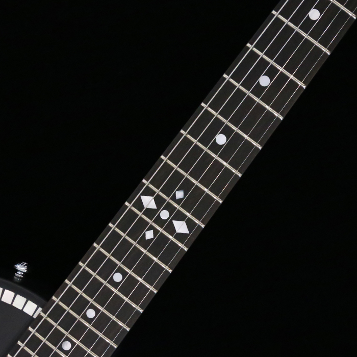 Zemaitis 【パーカープレゼント】IFG-AC-24 HEART, Black（新品/送料