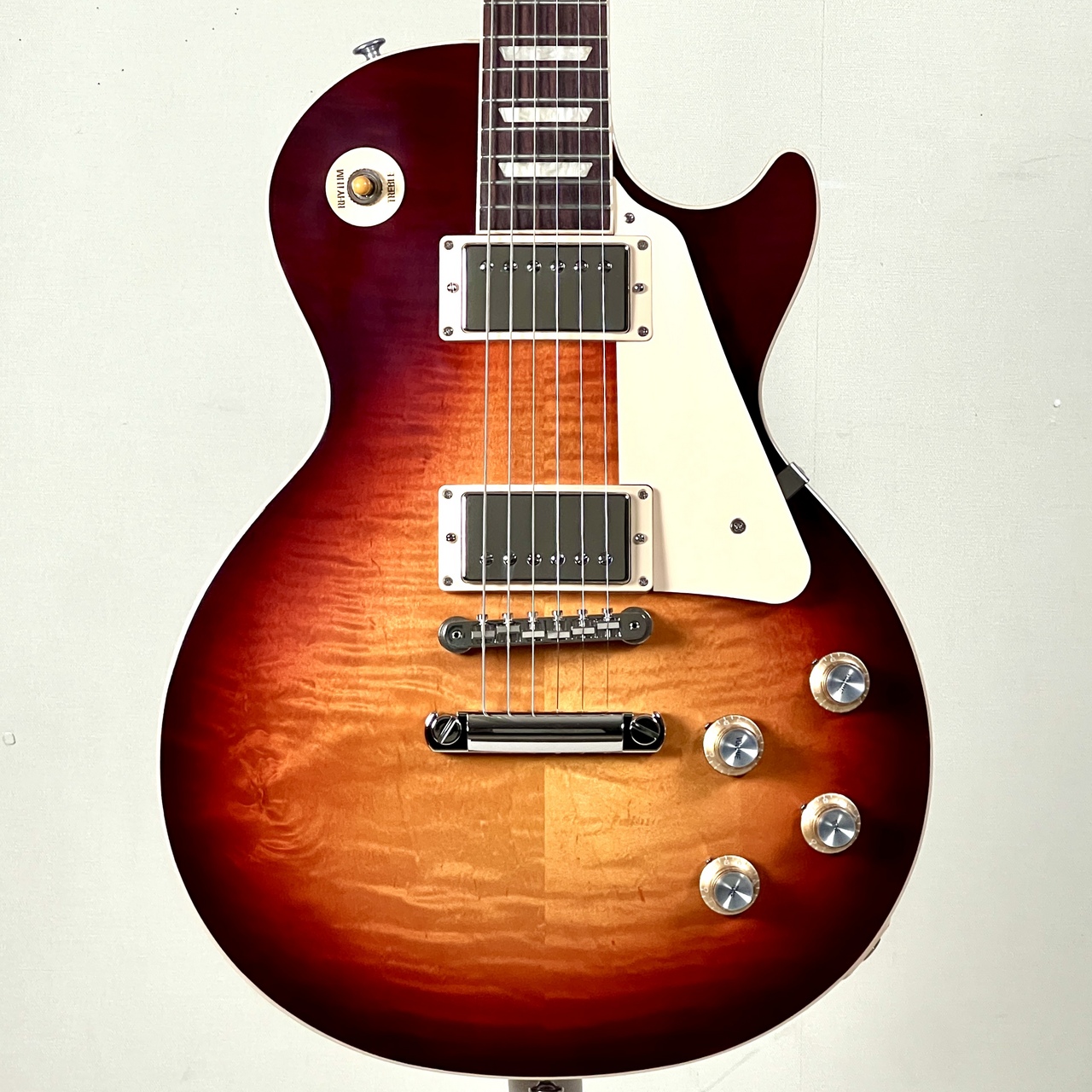 Gibson Les Paul Standard 60s Figured Top -Bourbon Burst