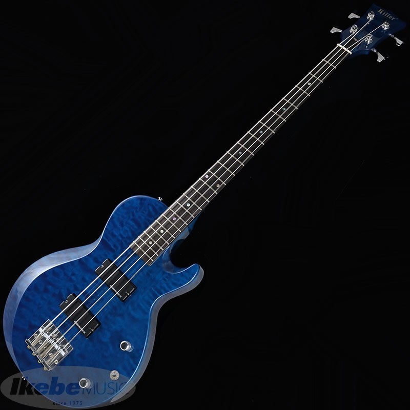 Killer KB-FERVENCY (Trans Blue) 【Ni～ya氏直筆サイン入り！】（新品