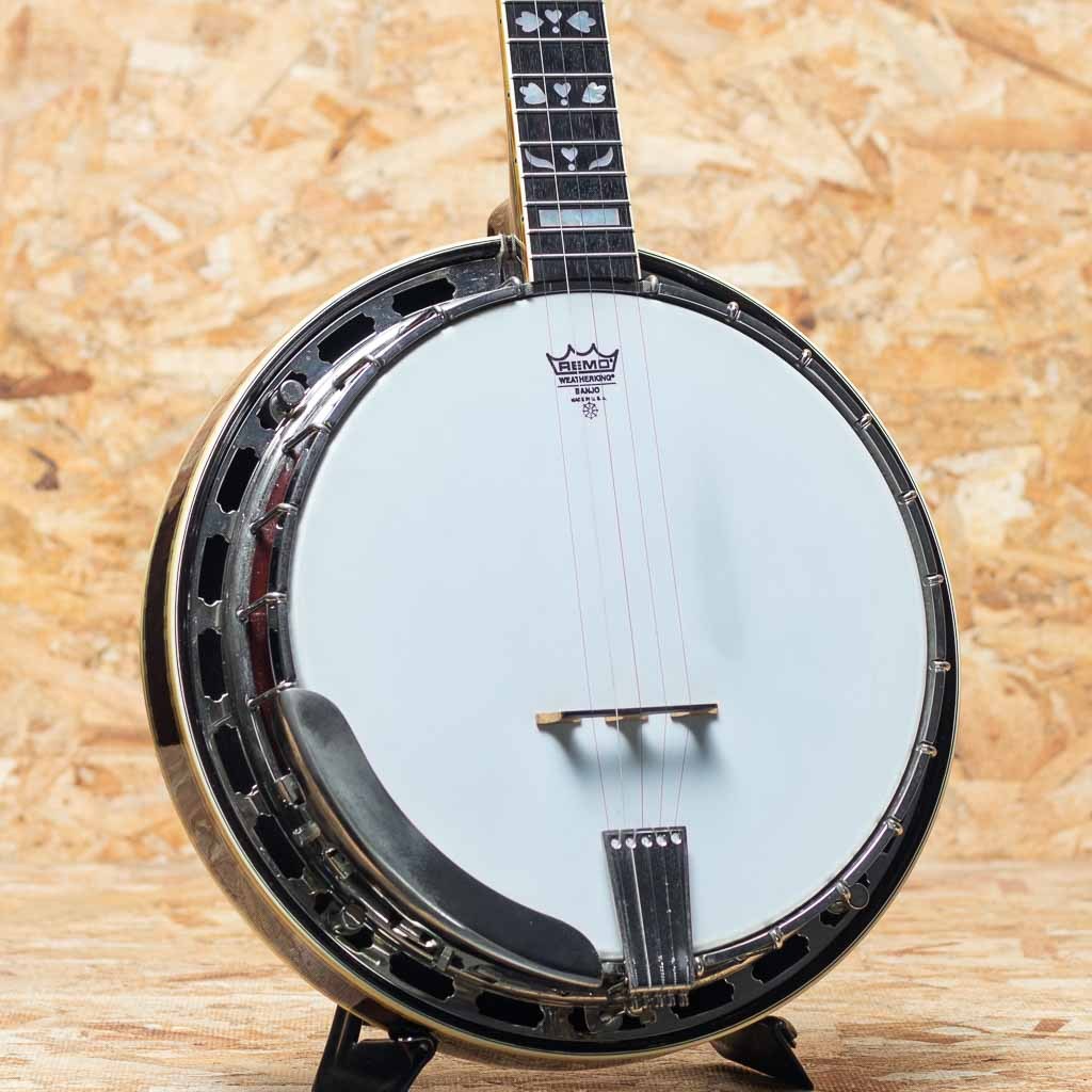 Kasuga Custom Model RB-1000 バンジョー　カスガ KASUGA RB-1000 Hearts&Flower 1980`s（中古）【楽器検索デジマート】