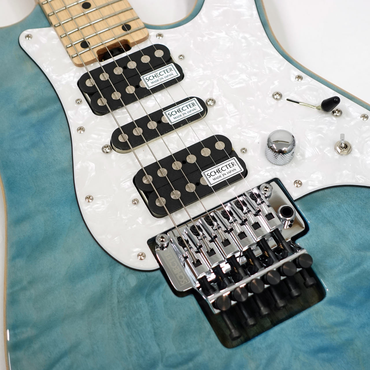 SCHECTER SD-2-24-AL / Aqua Blue / Maple Fingerboard（新品/送料無料