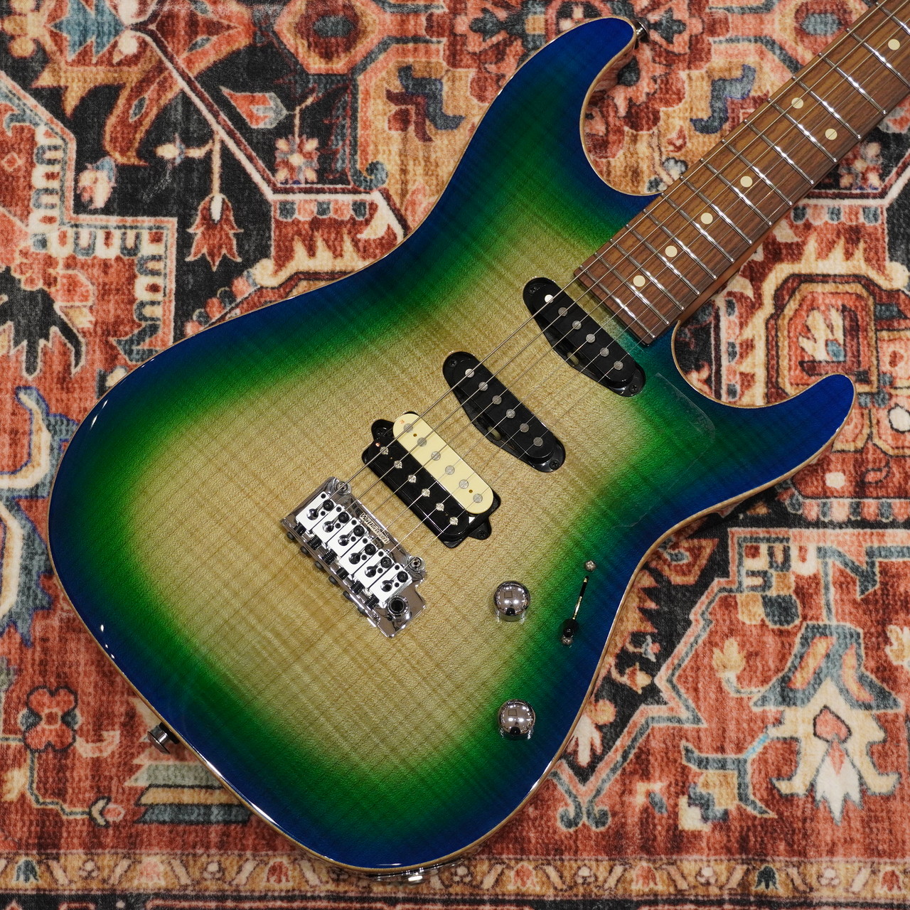 ギター Suhr JE-Line Standard Plus SSH Suhr JE-Line Standard Plus RR SSH Island Burst【アウトレット特価