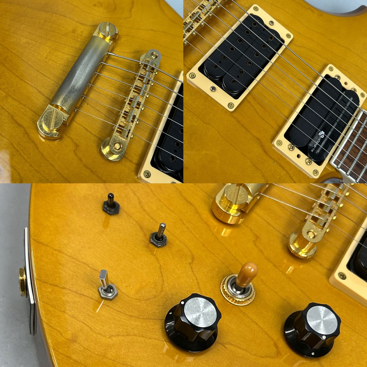 Burny MG-145S LD レモンドロップ hide Burny MG-145S LD MockingBird LemonDrop hide Model（中古/送料