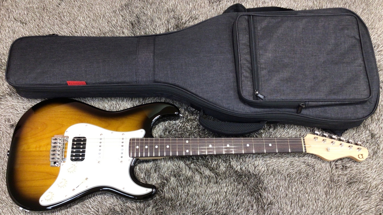 Black Smoker STD SIGMA-SSS 2TS【2トーンサンバーストSSH】【未