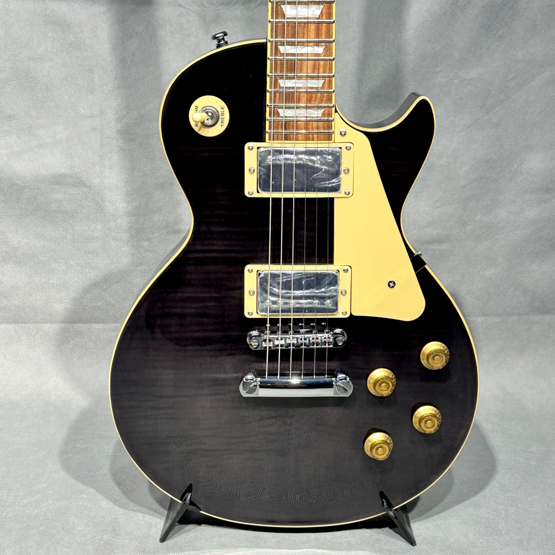 GrassRoots G-LP-60S STBK See Thru Black（新品）【楽器検索デジマート】