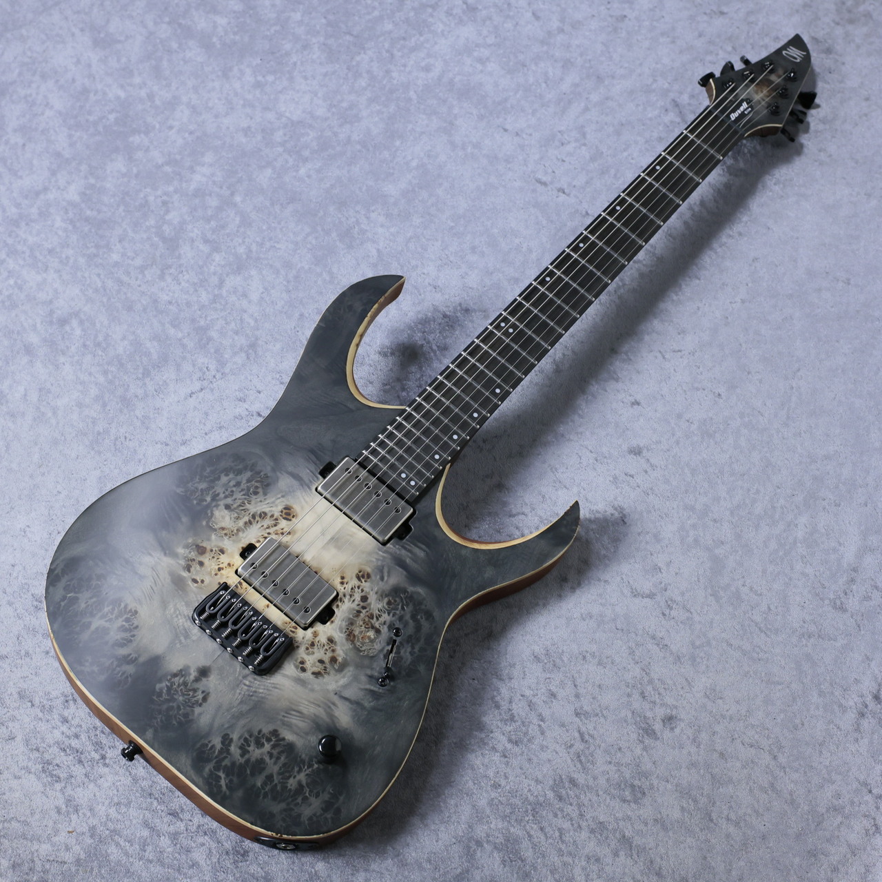 MAYONES Duvell Elite 6 「Trans Natural Fade Black Burst OUT Satine