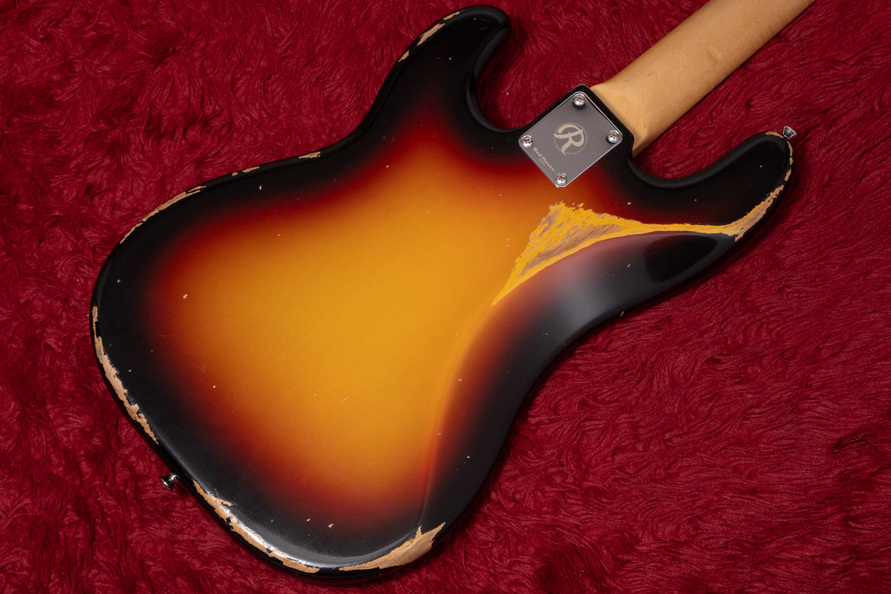 ベース Red House General PJ4 HVC Heavy Aged Red House General PJ4 with HVC option / Opec Sunburst Heavy