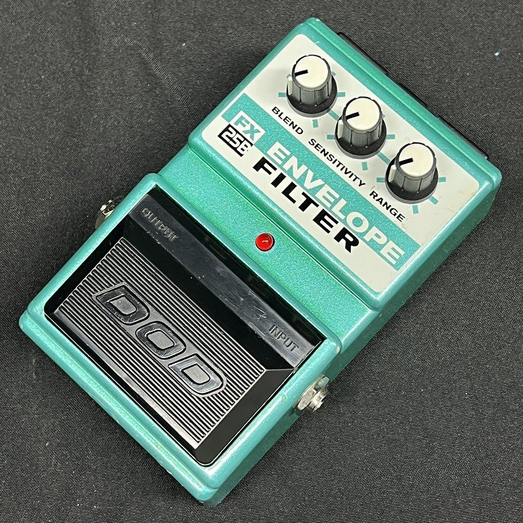 DOD Envelope Filter FX25B - Pedal on ModularGrid