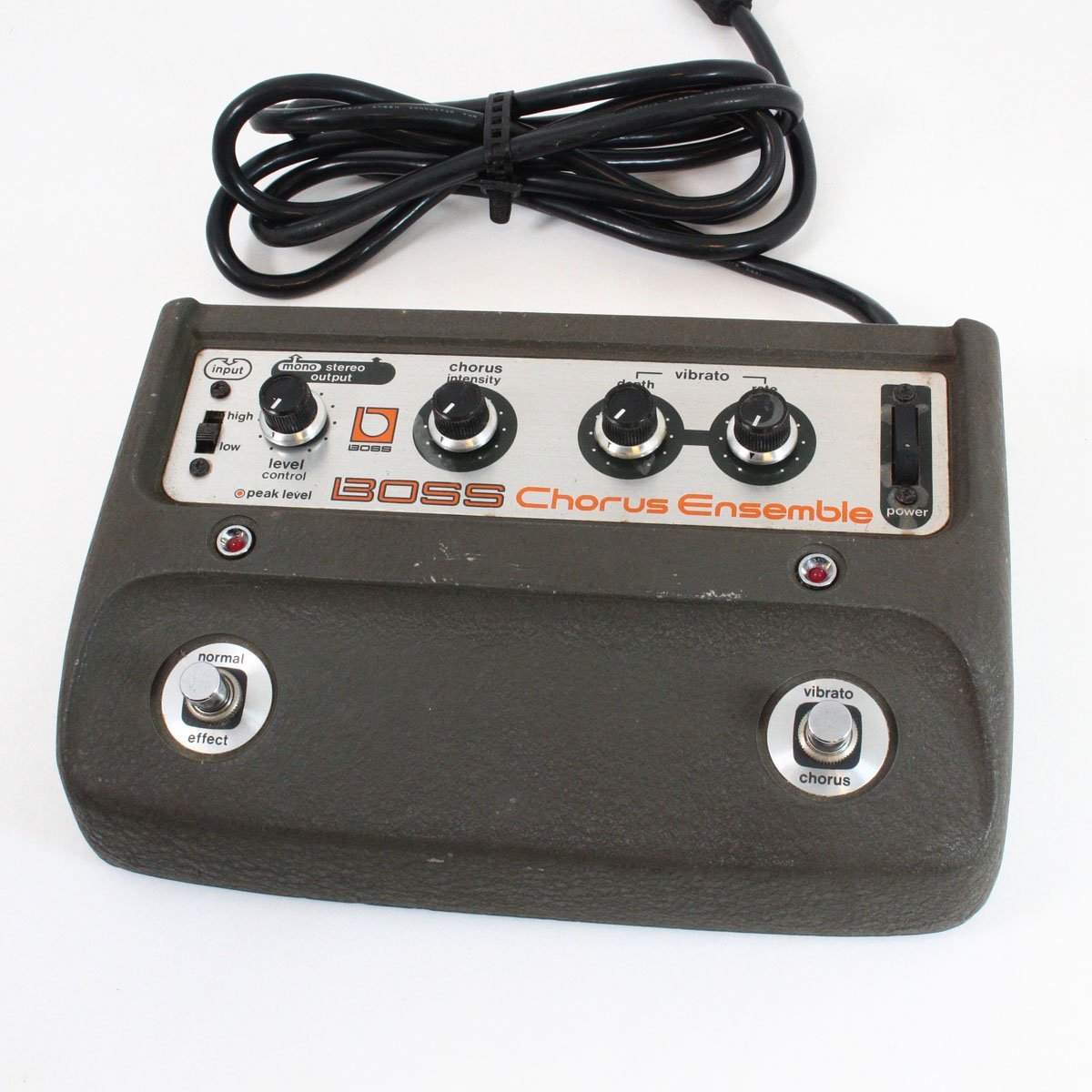 純正　正常動作確認済　BOSS CE-1 Chorus Ensemble BOSS CE-1 / Chorus Ensemble 【渋谷店】（ビンテージ/送料無料