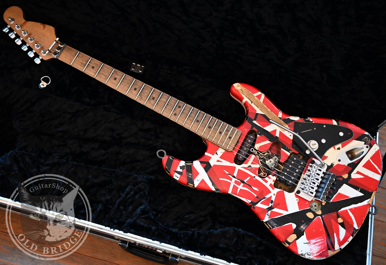 Fender Custom Shop Eddie Van Halen Signature Frankenstein 