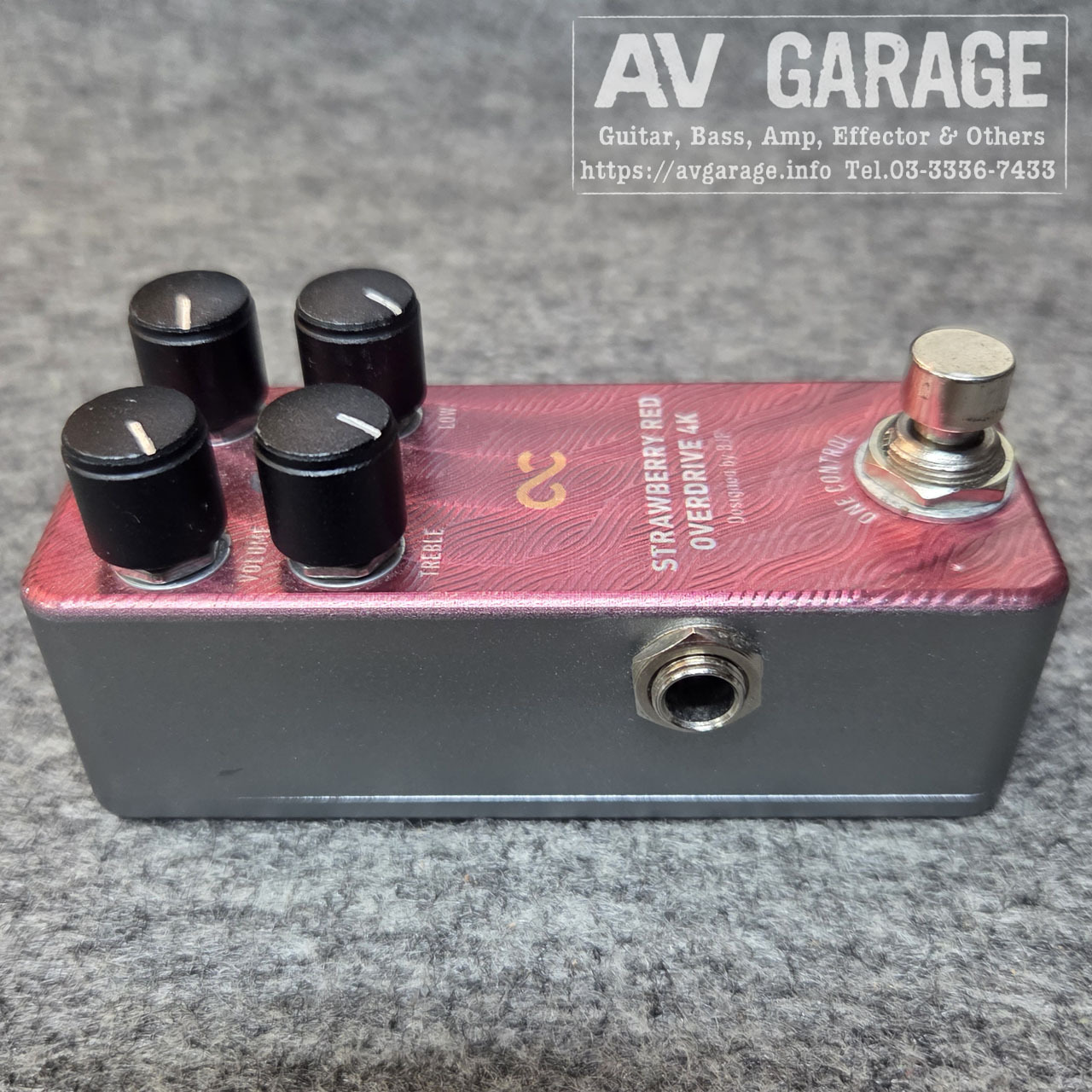 ONE CONTROL Strawberry Red OverDrive 4K （中古）【楽器検索デジマート】