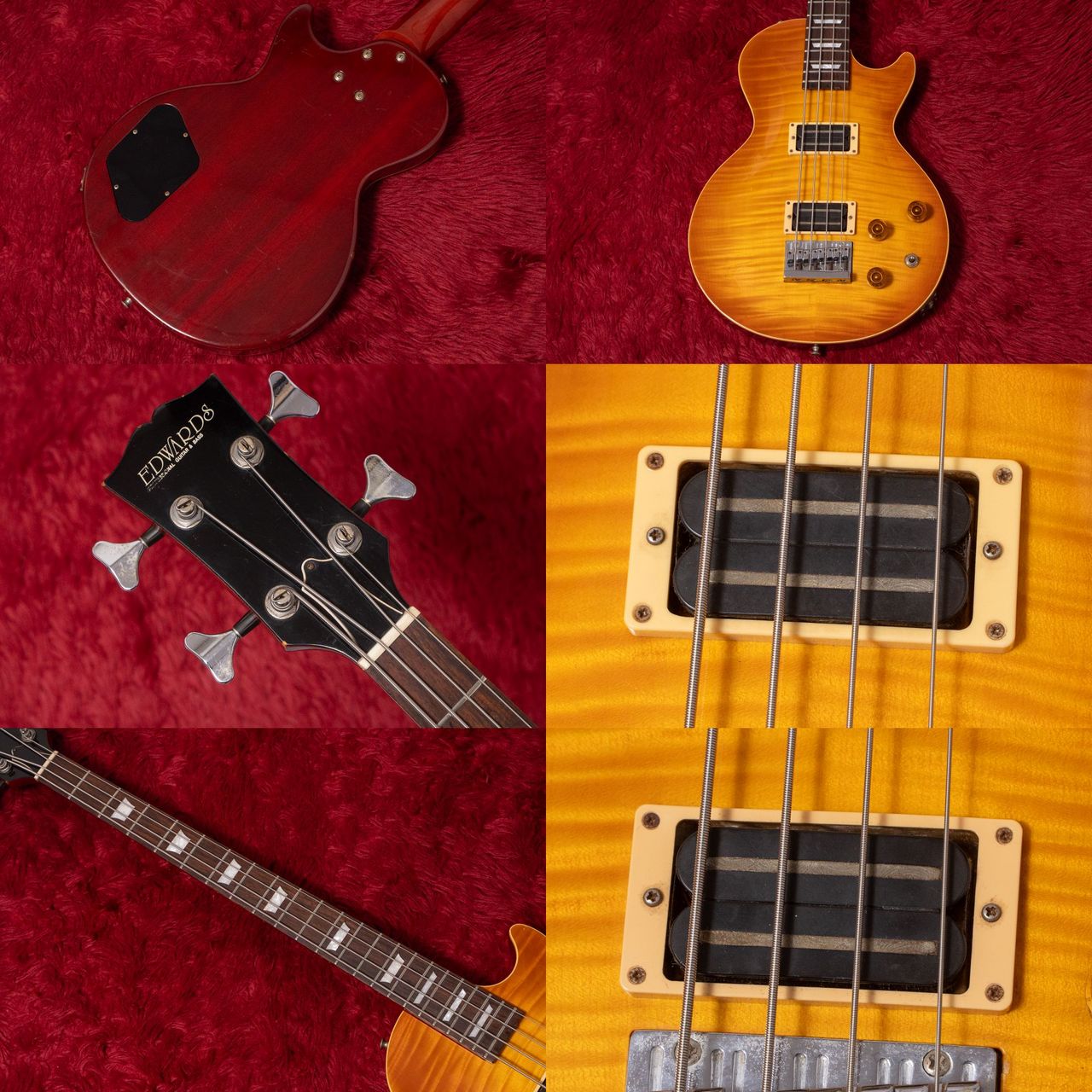 EDWARDS E-LB-85 4.780kg【GIB横浜】（中古/送料無料）【楽器