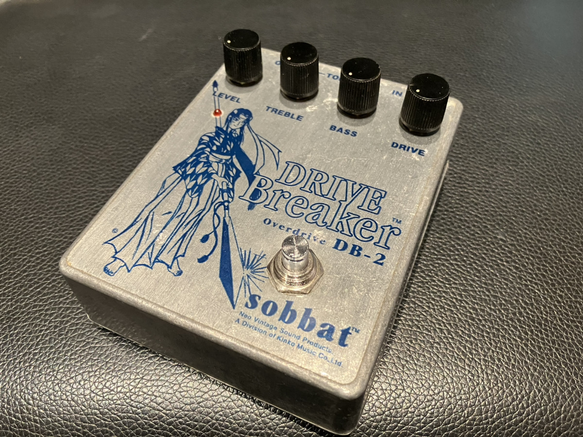 ギター sobbat DB-2 Drive Breaker Amazon | sobbat ソバット エフェクター オーバードライブ DRIVE