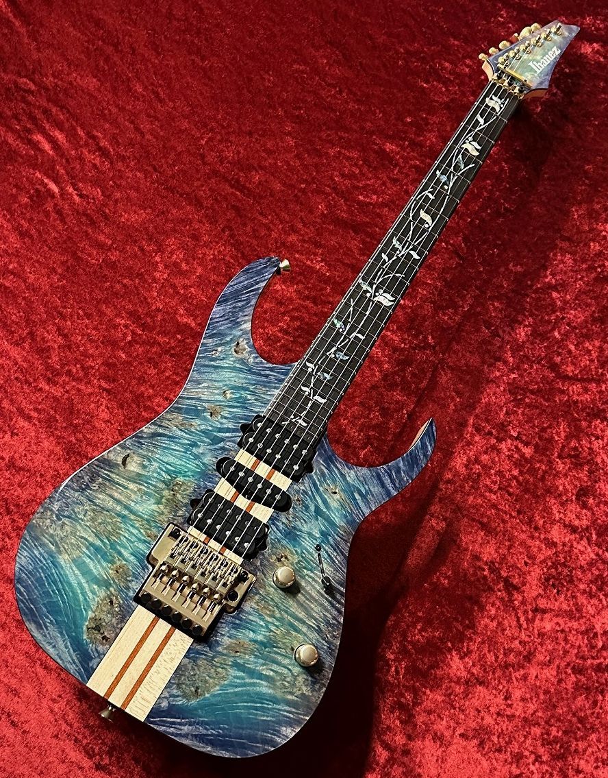 限定 Ibanez RG ディマジオ×2搭載　超軽量 Ibanez VISIONS IV2RG ≒3.929Kg （新品/送料無料）【楽器検索デジマート】