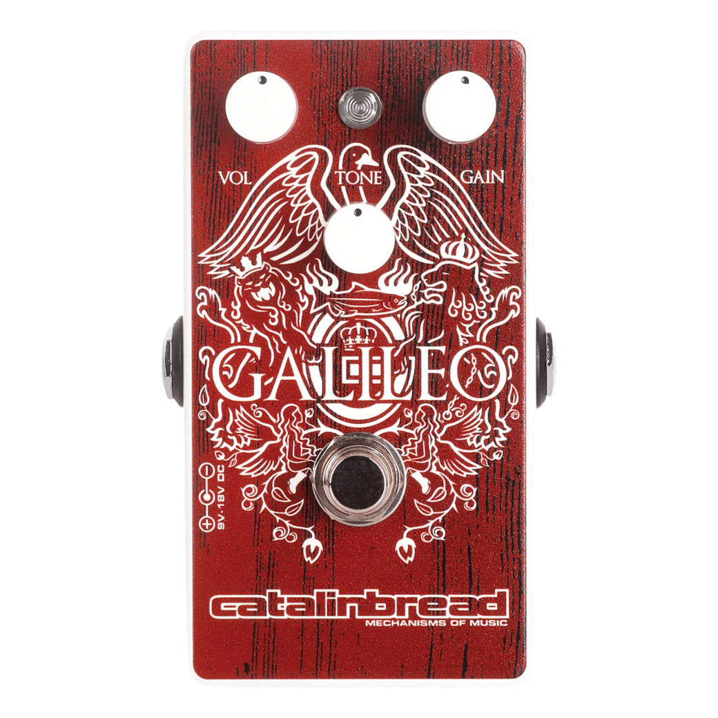 catalinbread Galileo Red Special（新品/送料無料/並行輸入）【楽器