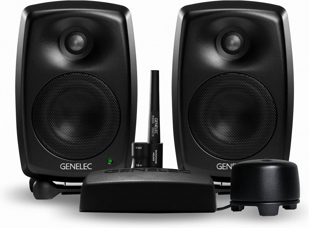 5台セット GENELEC 8320APM GLM Studio ダーク・グレー