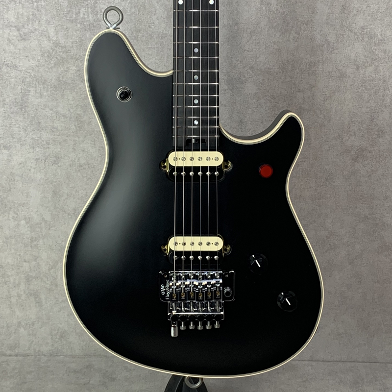 EVH Wolfgang USA Edward Van Halen Signature Stealth Black （中古/送料無料）【楽器検索デジマート】