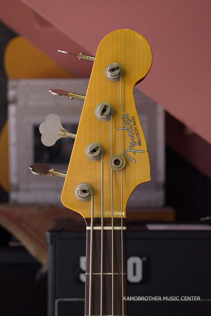 Fender Custom Shop 1960 Precision Bass Relic Super Faded Aged