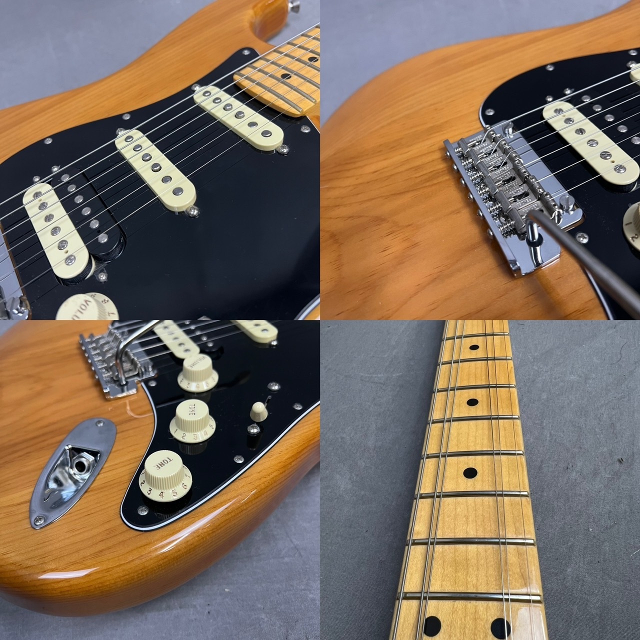 Fender American Professional2 Stratocaster MN Roasted Pine