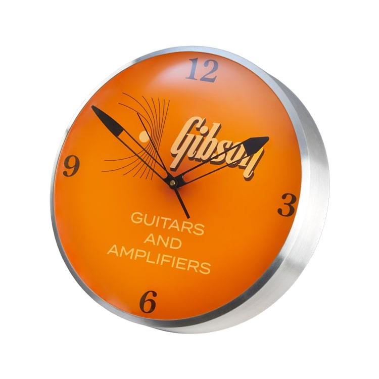 Gibson Vintage Lighted Wall Clock【掛け時計】【Gibson】（新品/送料無料）【楽器検索デジマート】