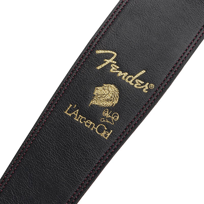 Fender Ken Signature Strap (Black/Red) (#0990649011)（新品）【楽器検索デジマート】