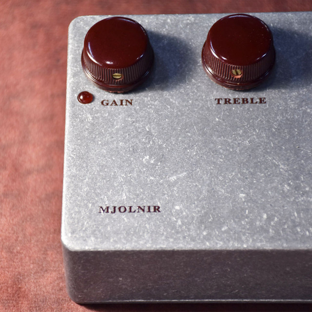 Mythos Pedals Mjolnir Limited Silver（新品）【楽器検索